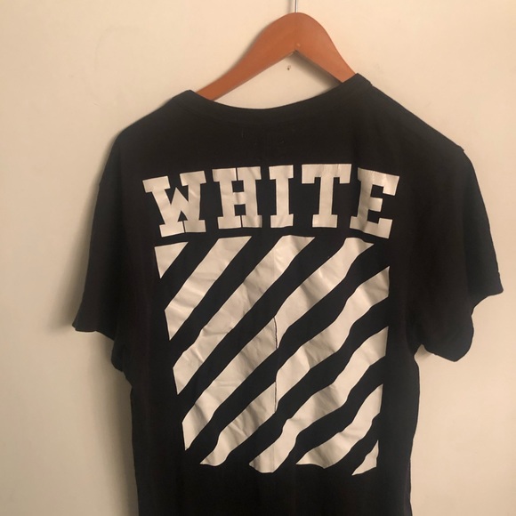 Off white tee - Picture 2 of 3
